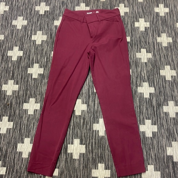 Old Navy Pants - Old Navy Size 4 Pixie High Rise Pants